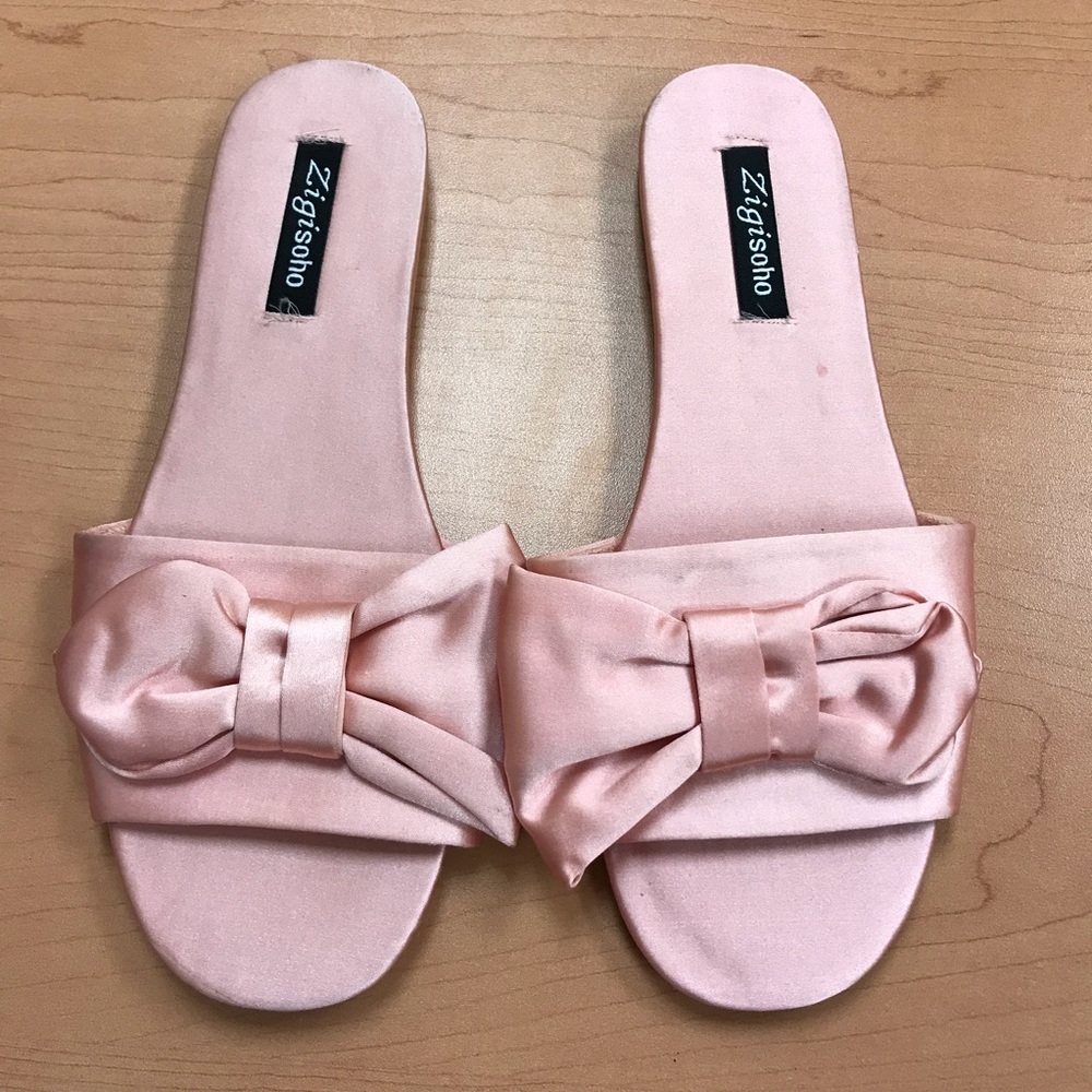 Zigi Soho Pink Valiant Sandals